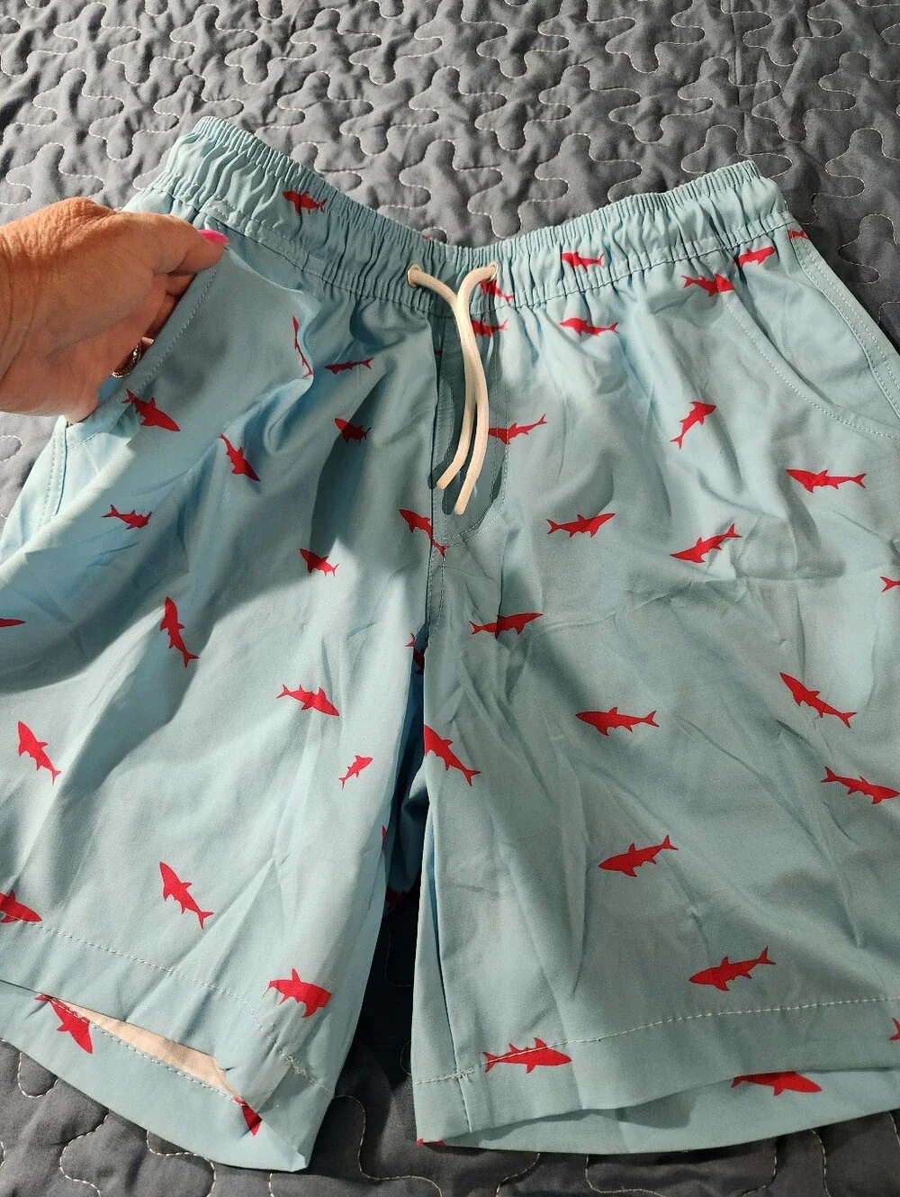3 Pair Men's Swim Trunks
